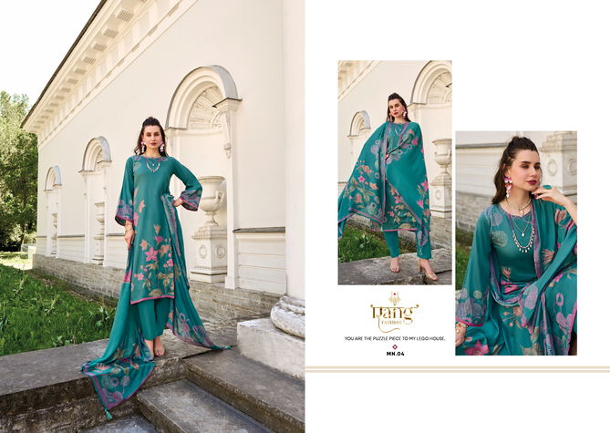 Miraan By Rang Pure Jam Silk Digital Printed Suits Wholesale Market In Surat
